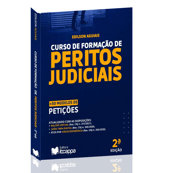 [LIVRO IMPRESSO] Curso de Formação de Peritos Judiciais 2º Edição