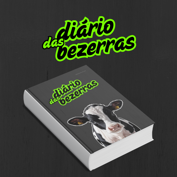 DIÁRIO DAS BEZERRAS - Livro de anotações