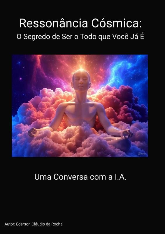 Ressonância Cósmica: O Segredo de Ser o Todo que Você Já É - Uma Conversa com a I.A.