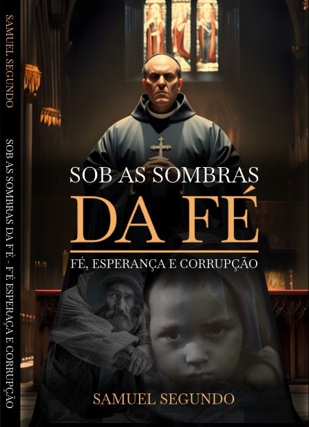 Sob as Sombras da Fé - Livro Físico