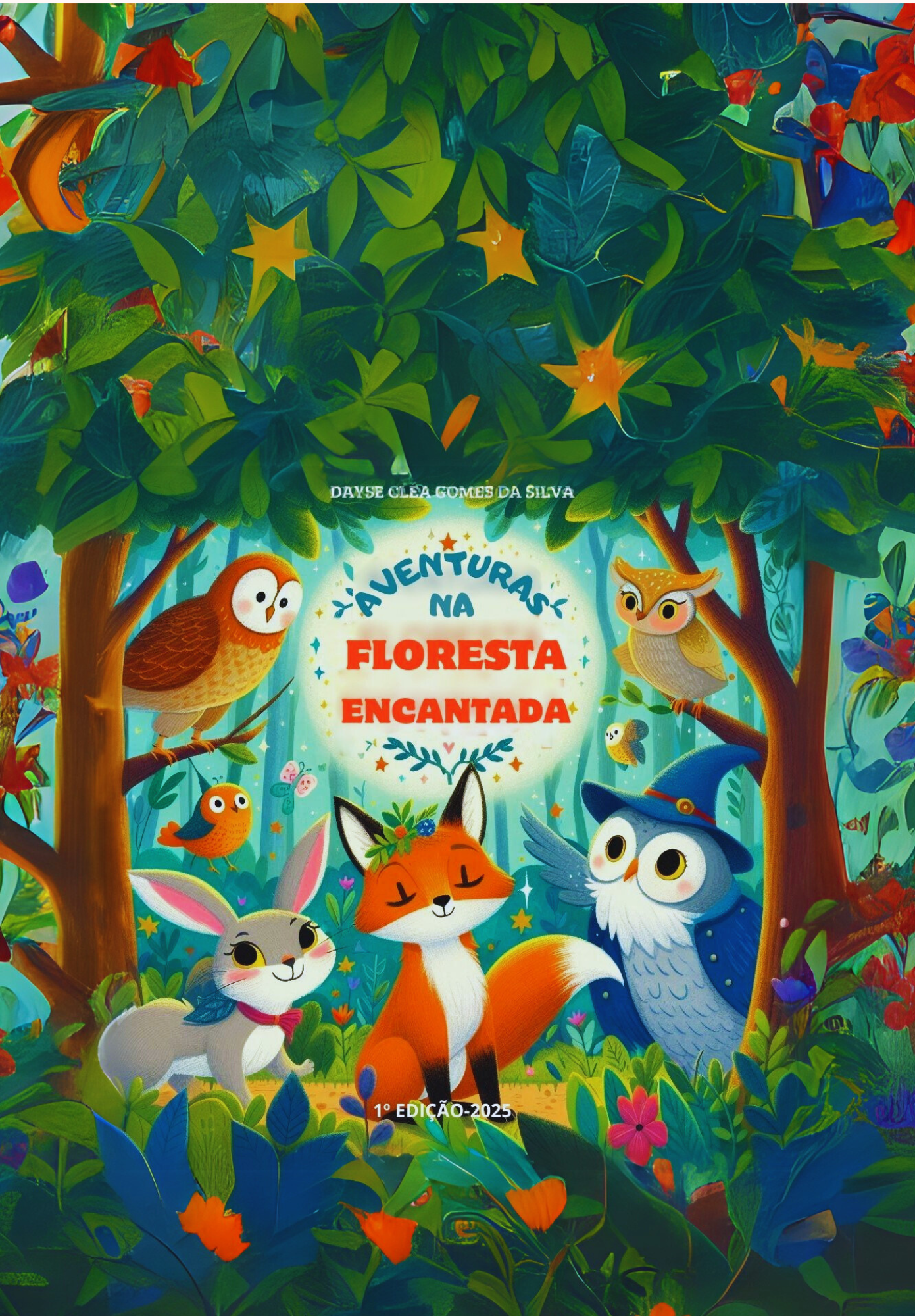 AVENTURAS NA FLORESTA ENCANTADA