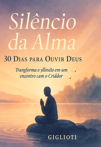 “Silêncio da Alma: 30 Dias para Ouvir Deus”