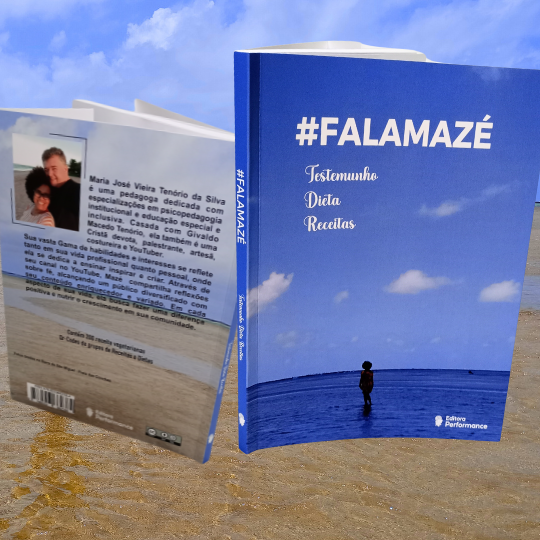 Livro #FALAMAZE - Como se livrar das doenças com mudança de estilo de vida.