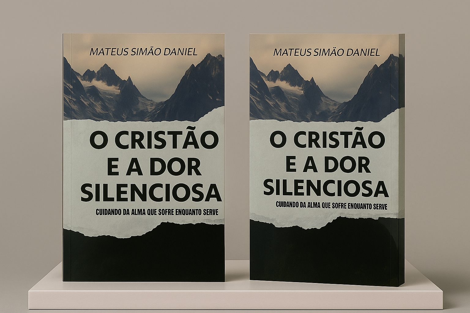 O Cristão e a dor Silenciosa-Livro