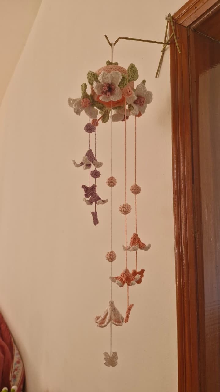 Mensageiro dos Anjos Amigurumi