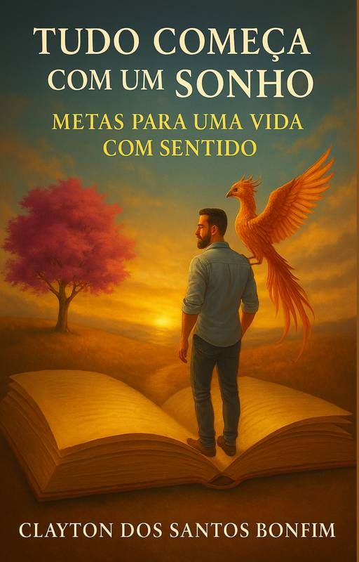 Tudo começa com um sonho - Metas para uma vida com sentido
