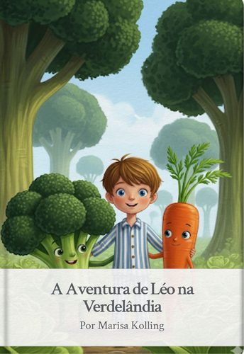 A aventura de Leo na verdelândia