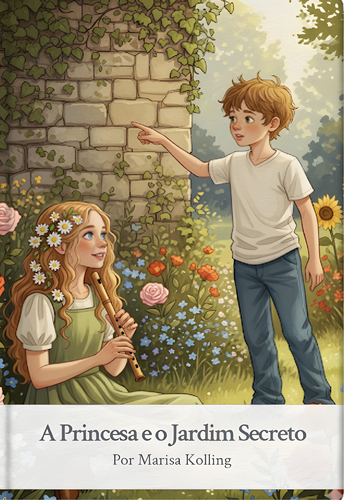 A Princesa e o Jardim Secreto
