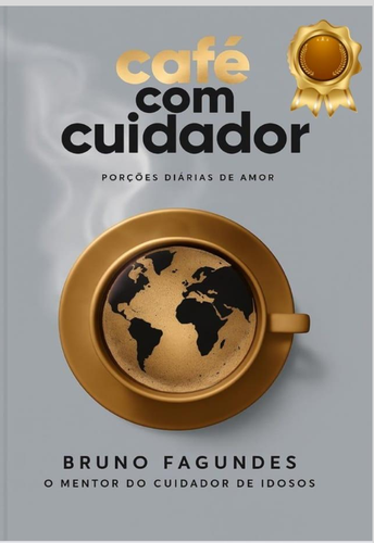 Livro Café com Cuidador