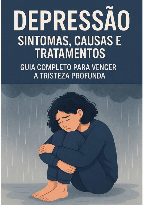 Depressão: Sintomas, Causas e Tratamentos – Guia Completo para Vencer a Tristeza Profunda