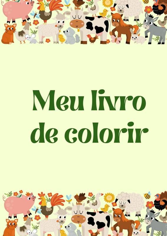 Meu Livro de Colorir