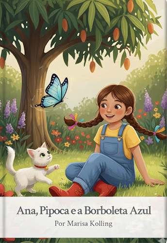 Ana, Pipoca e a Borboleta Azul