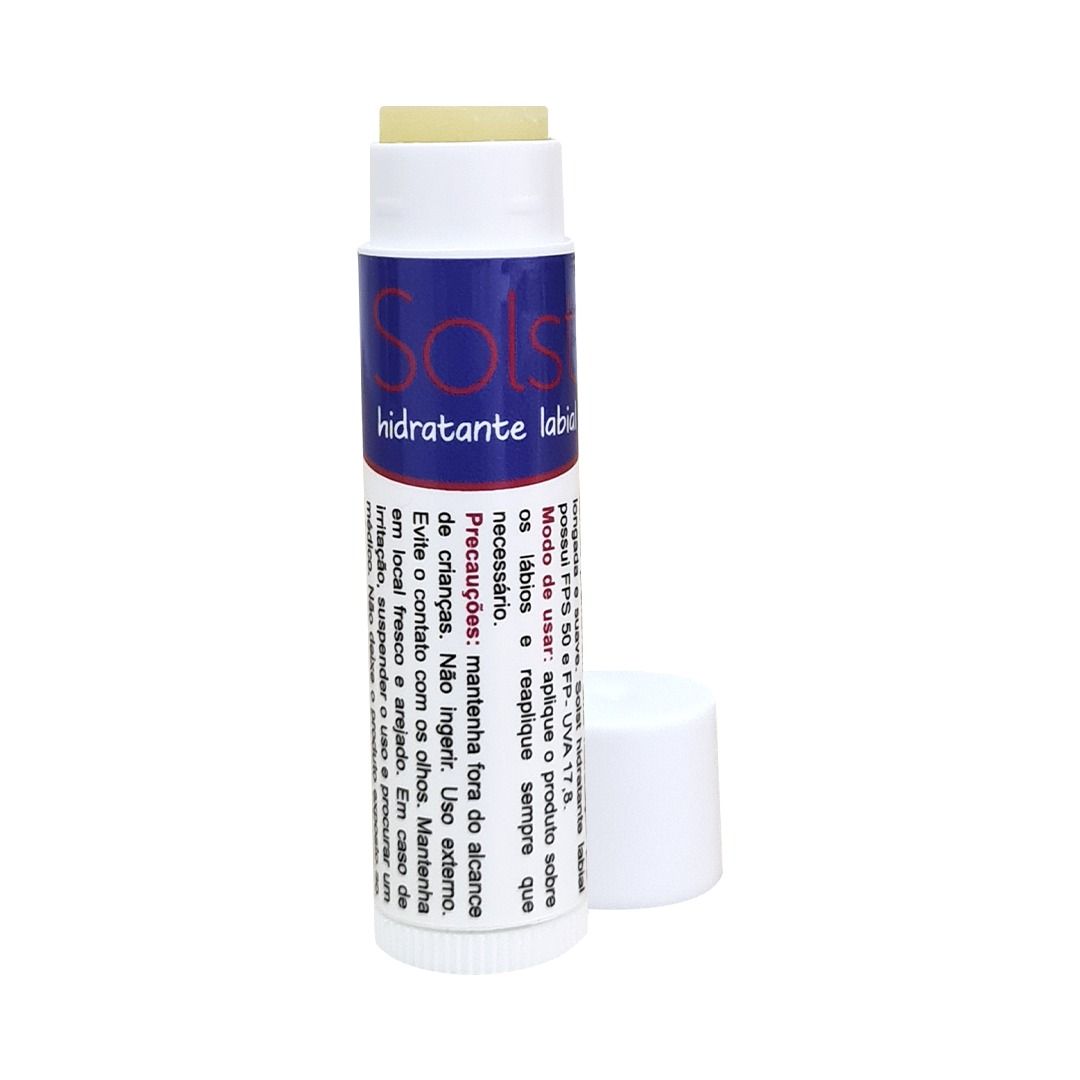 Solst Hidratante Labial FPS 50 4,7g