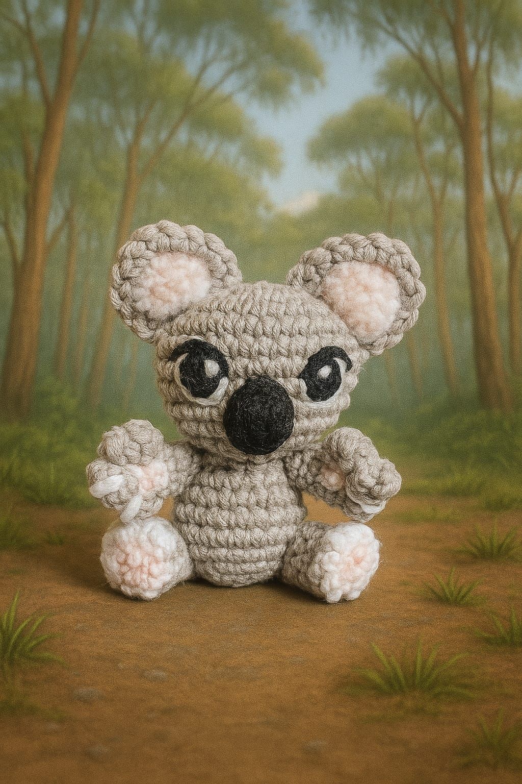 Amigurumi Coala – Ateliê Hazuma ????✨