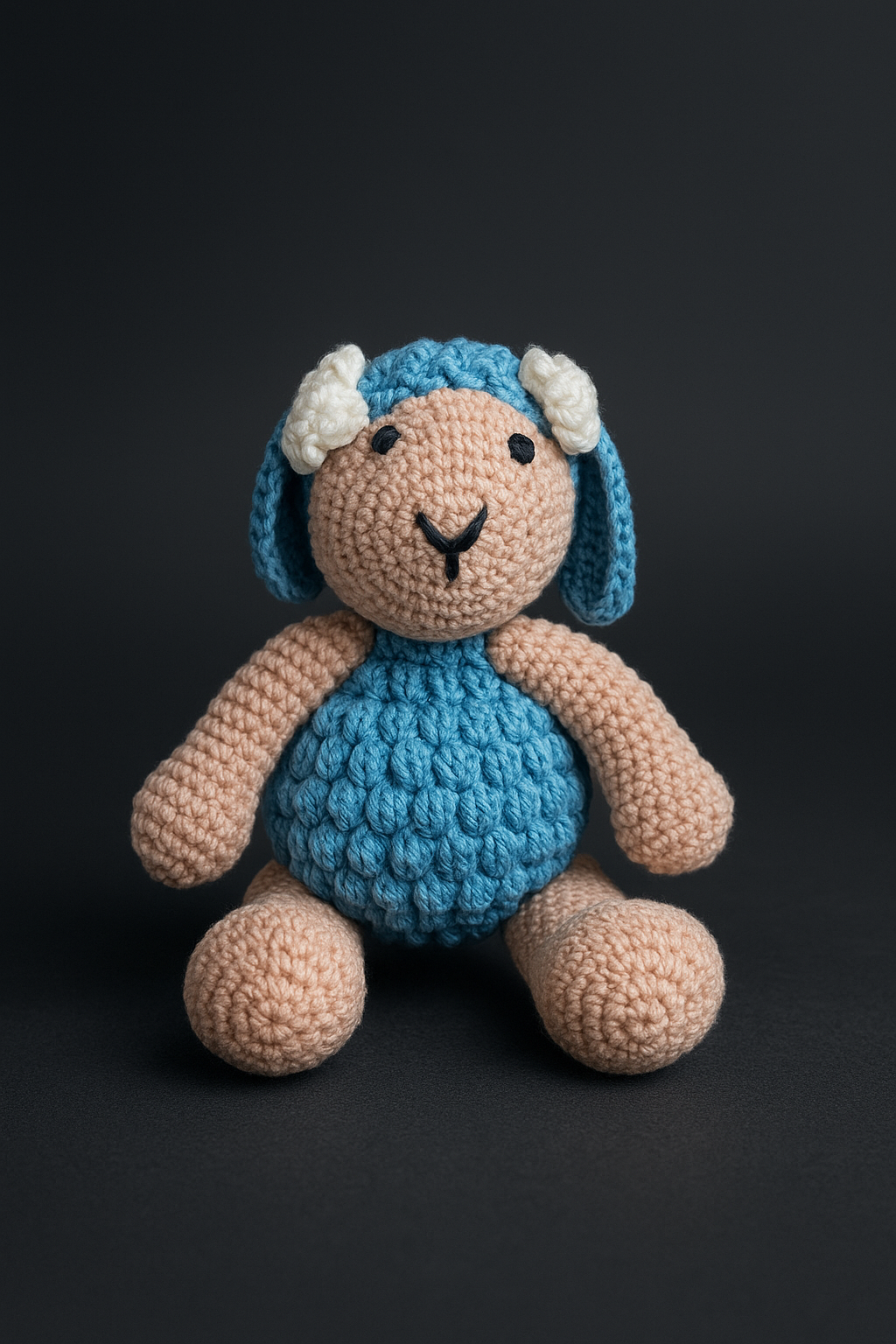 Ovelhinha Dos Sonhos – Encanto e Delicadeza em Cada Ponto ????✨