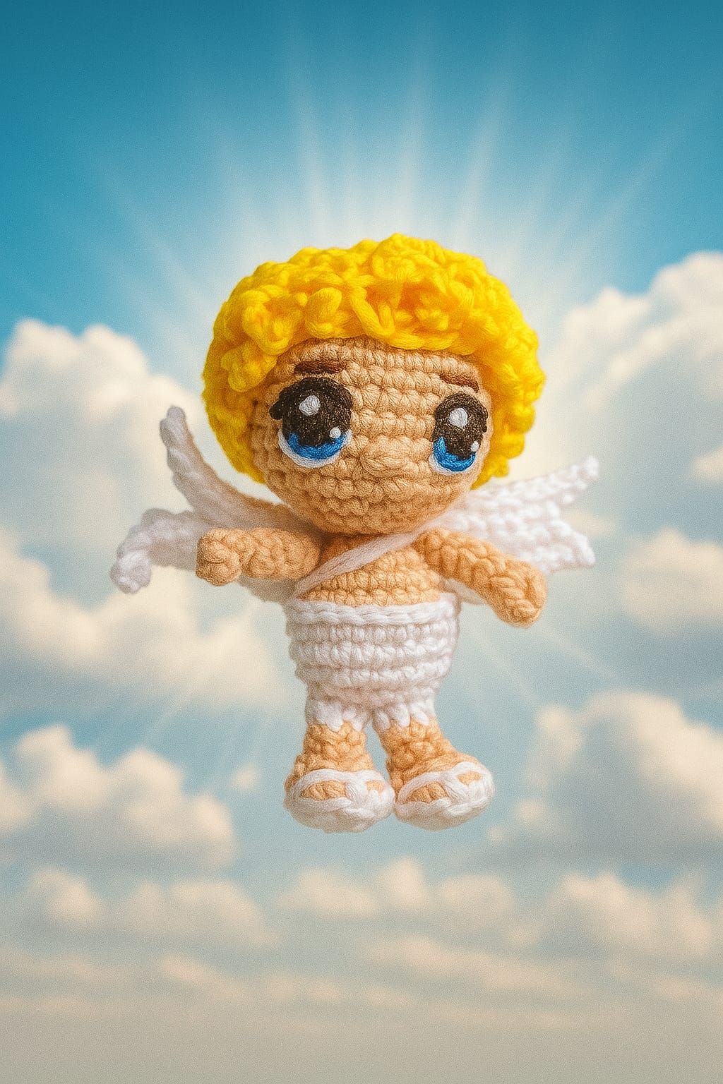 Anjinho Amigurumi – Ateliê Hazuma ????????
