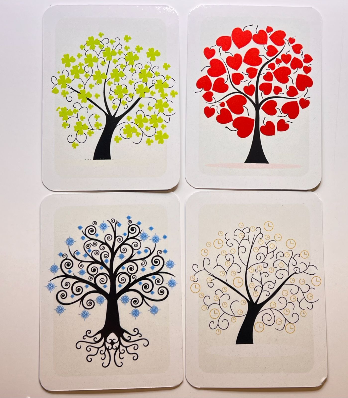 Cartas Âncoras - Constelação Familiar