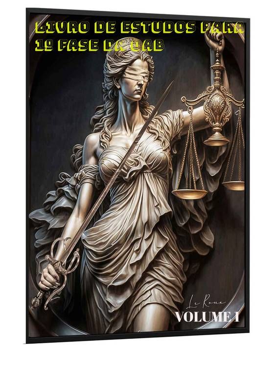 LIVRO DE ESTUDOS PARA 1º FASE DA OAB