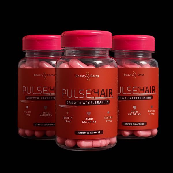 Pulse Hair – Growth Acceleration (3 Unidades)