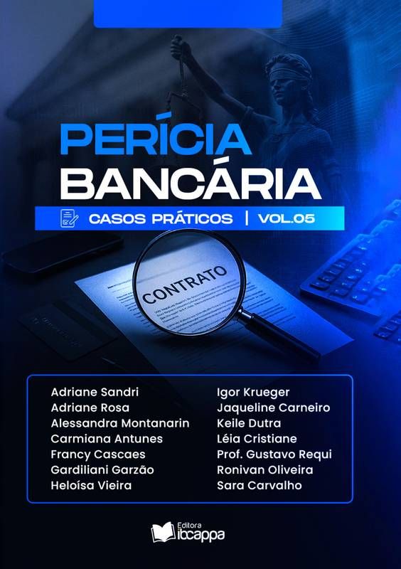 [Livro Impresso] PERÍCIA BANCÁRIA | CASOS PRÁTICOS VOL .05