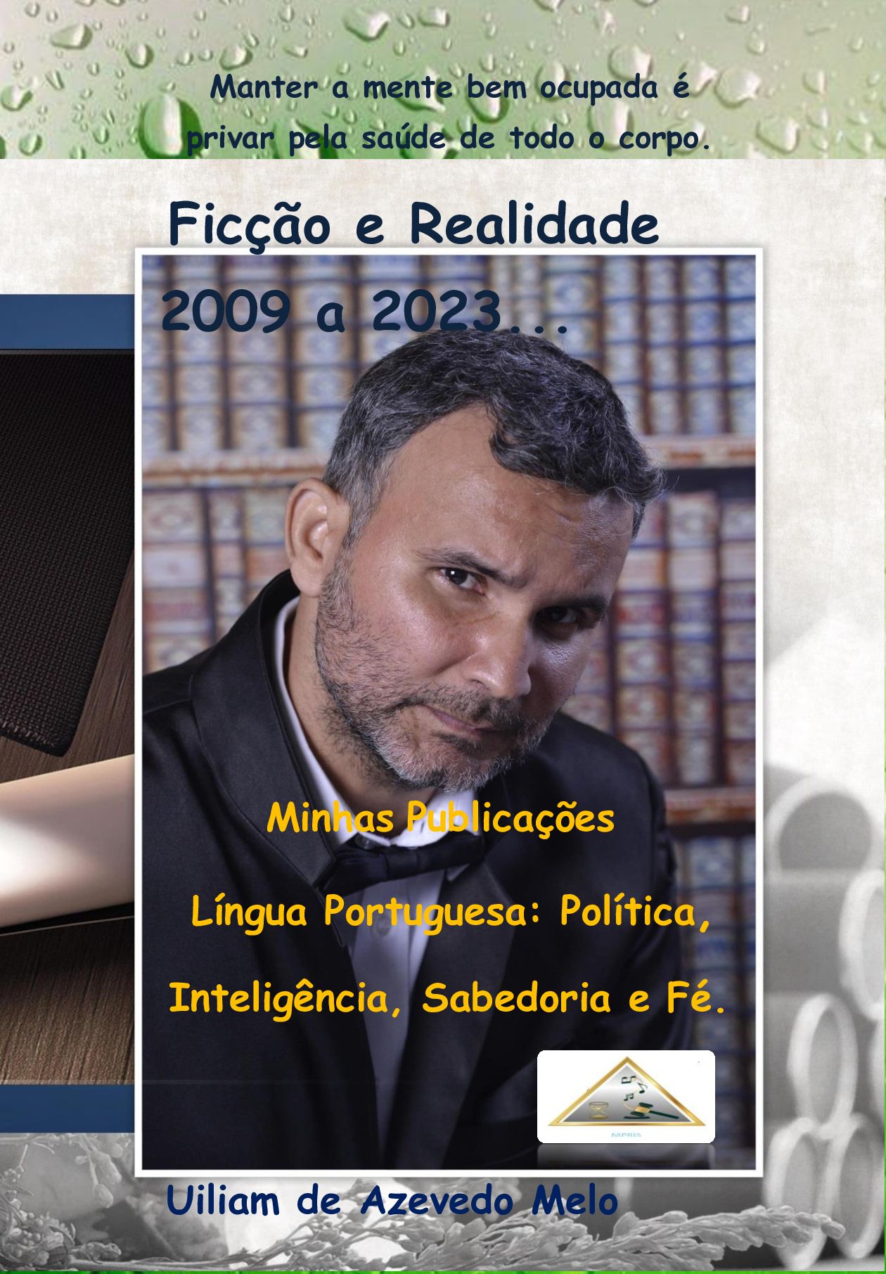 E-book impresso: Língua Portuguesa: Política, Inteligência, Sabedoria e Fé.