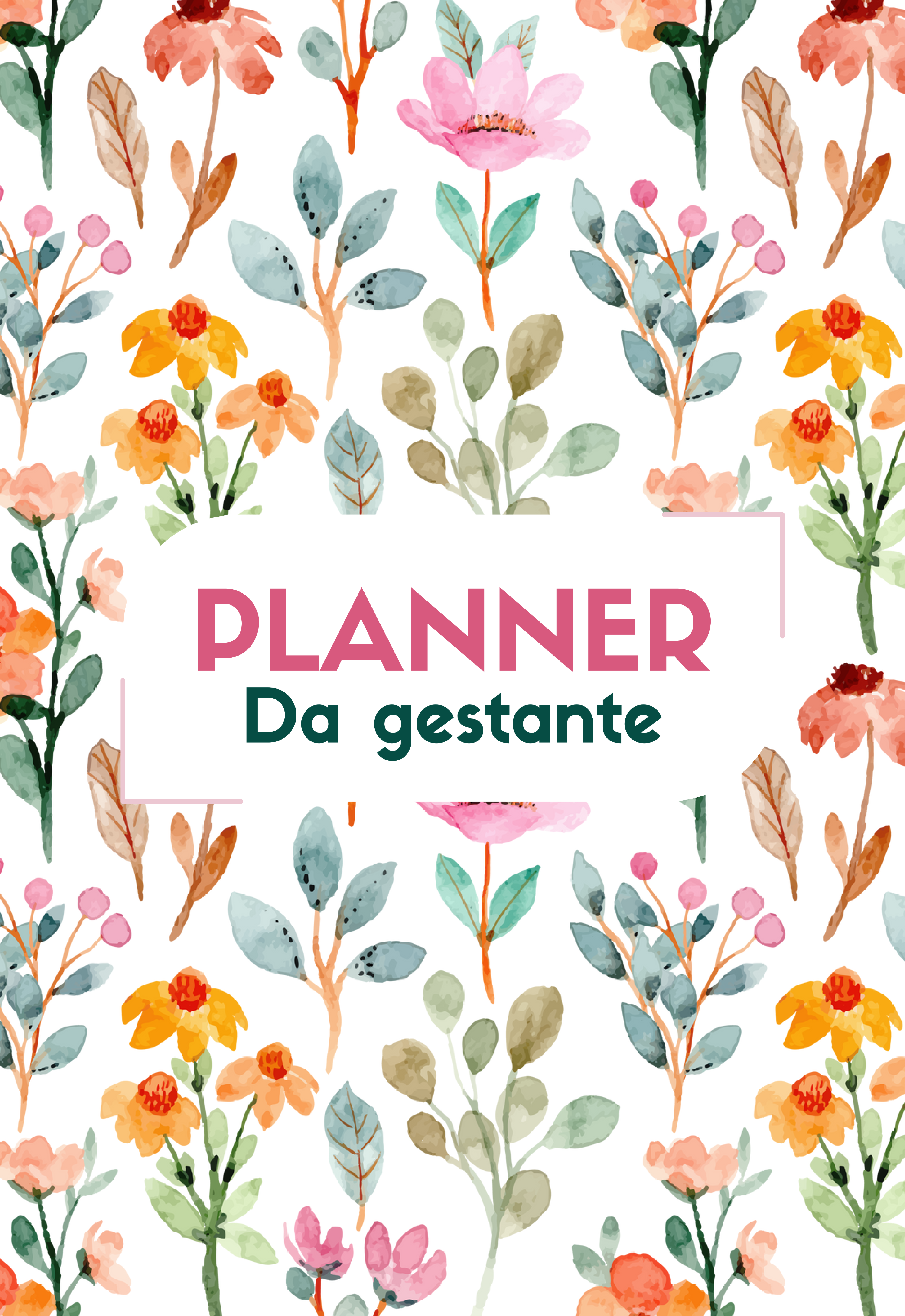 Planner da gestante
