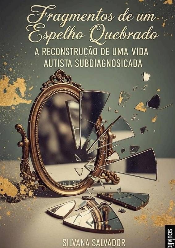 Fragmentos de Um Espelho Quebrado: Uma Vida Autista Subdiagnosticada