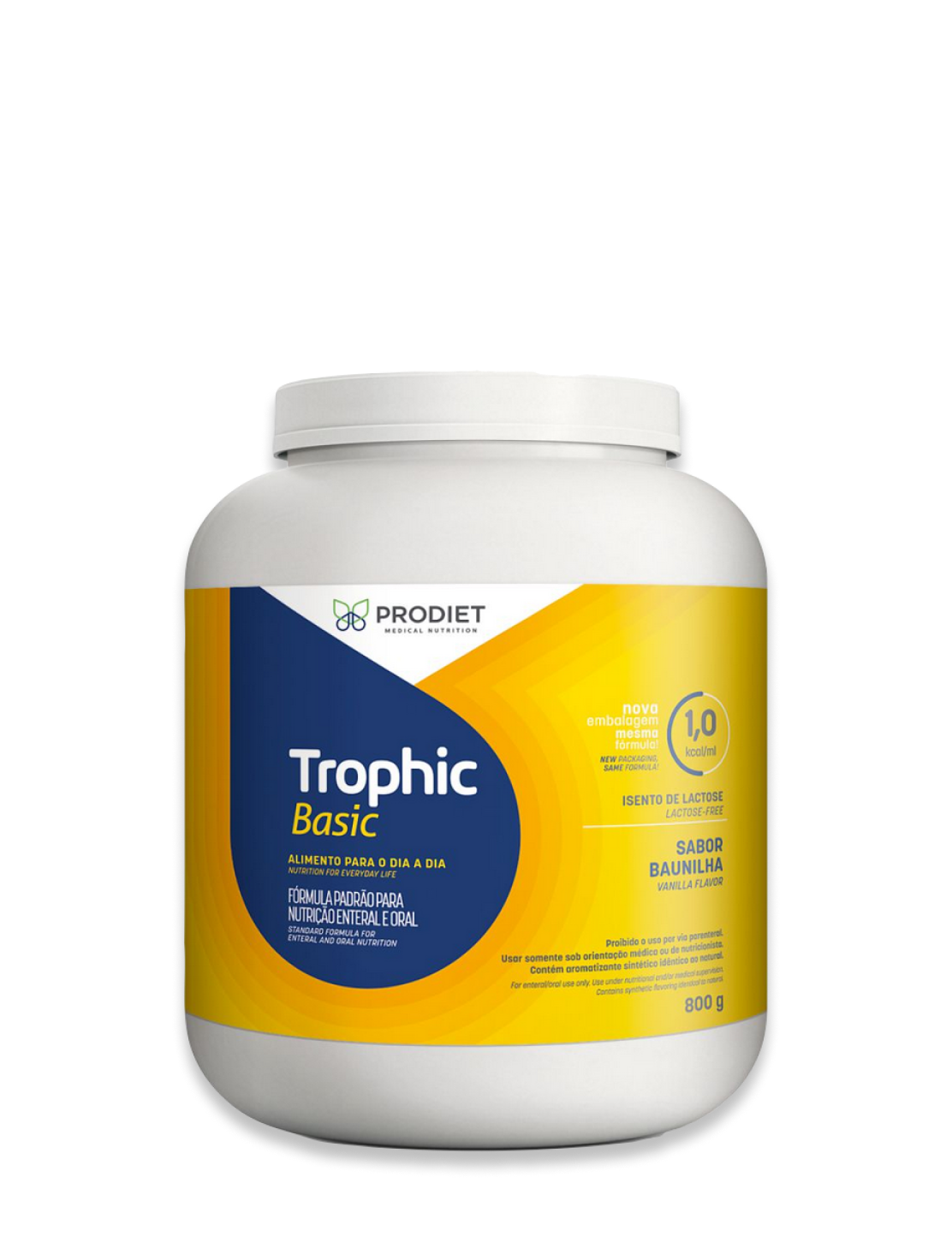 Trophic Basic Enteral 800g - PRODIET