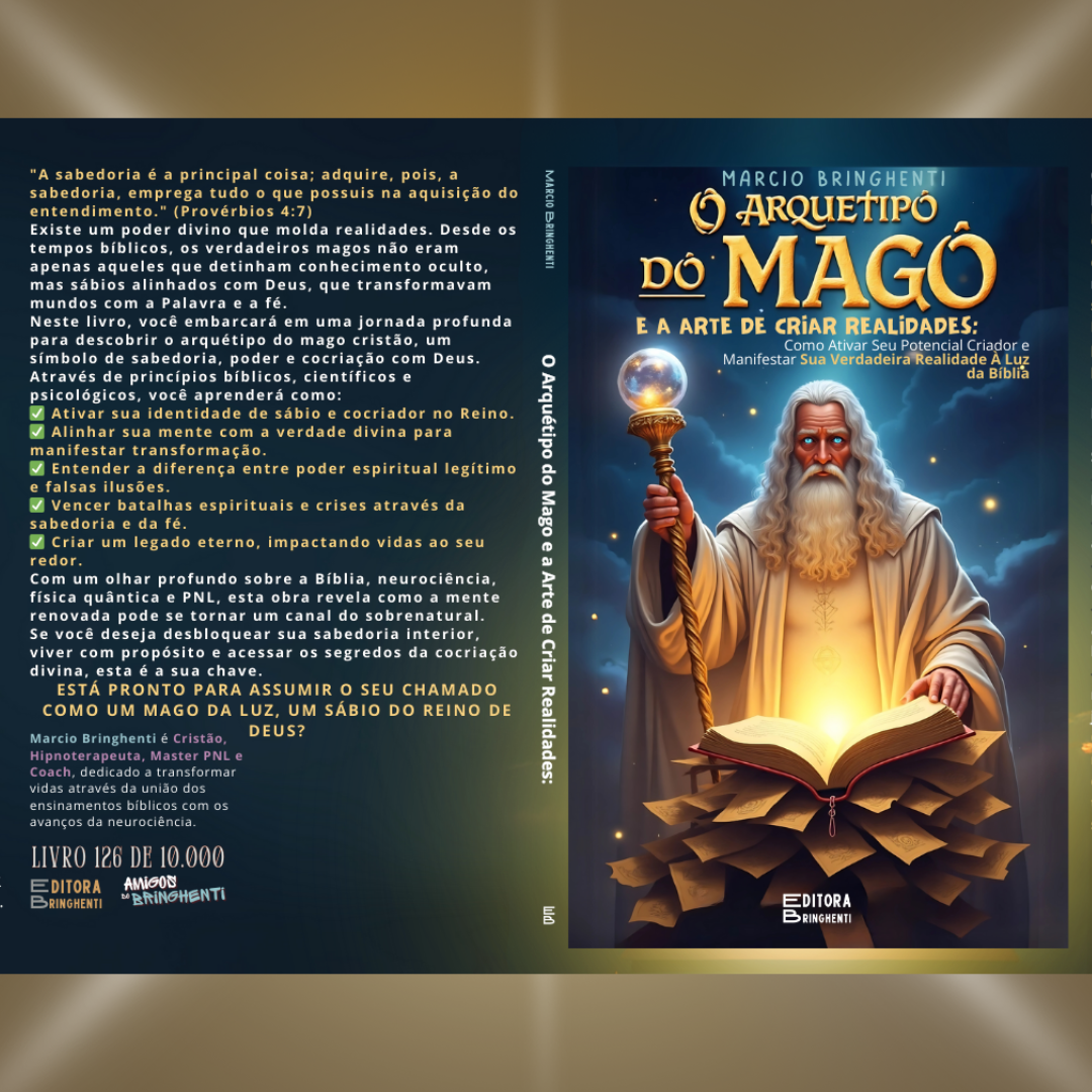 O Arquétipo do Mago e a Arte de Criar Realidades: Como Ativar Seu Potencial Criador e Manifestar Sua Verdadeira Realidade À Luz da Bíblia