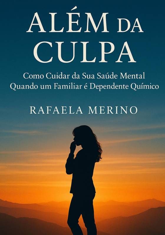 Além da culpa: Como cuidar da sua saúde mental quando um familiar é dependente químico