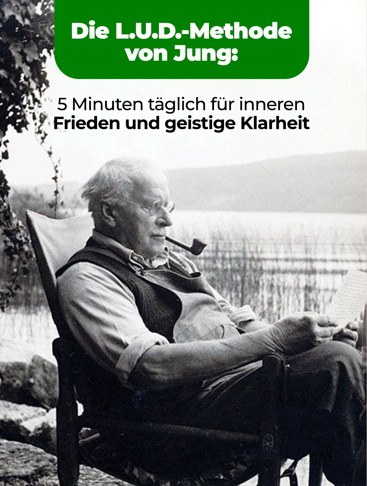 Die L.U.D.-Methode von Jung: 5 Minuten täglich für inneren Frieden und geistige Klarheit