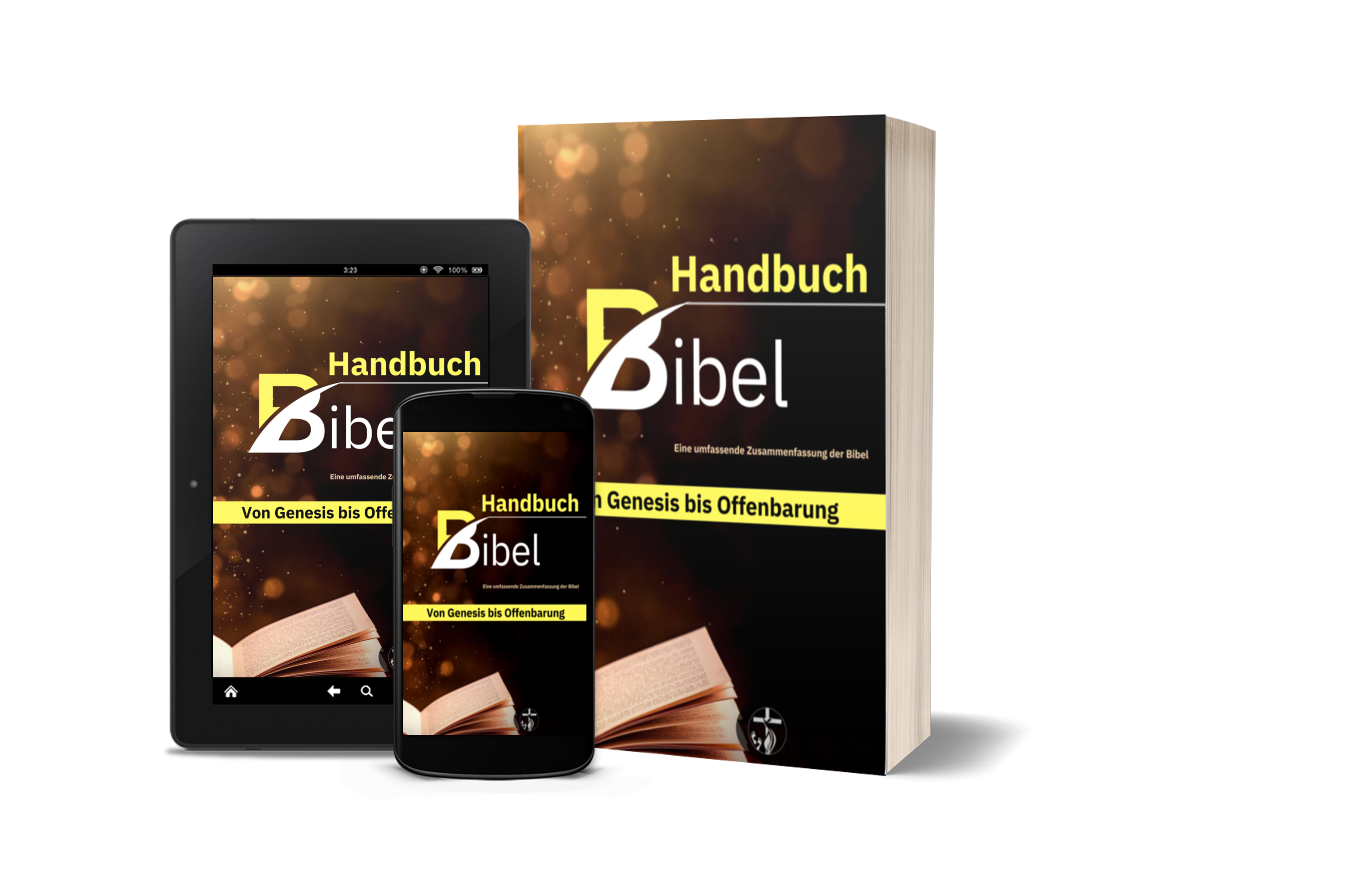 Bibelhandbuch + Vollständige Geschichte von Jesus