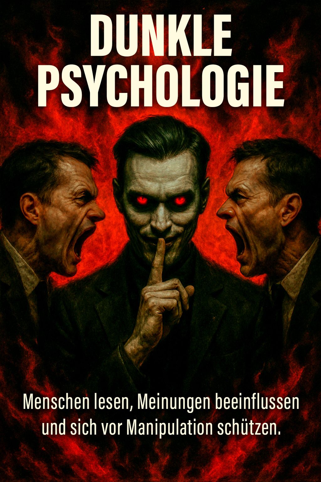 Dunkle Psychologie: Wie man Menschen durchschaut, den Verstand beeinflusst und sich vor Manipulation schützt