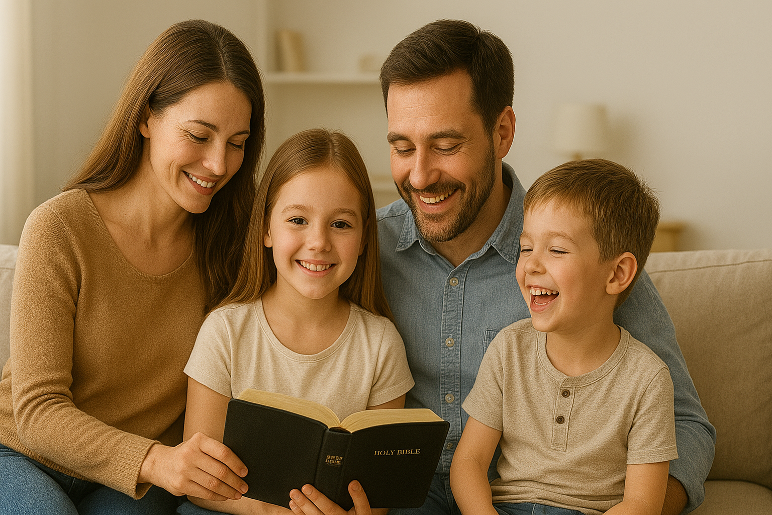 Der Schlüssel zu einer glücklichen Familie: Wie erreicht man sie mit Gottes Hilfe?