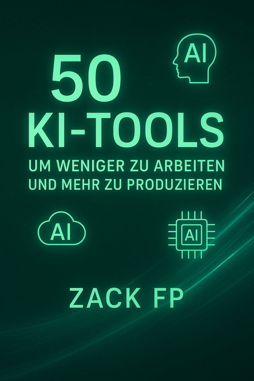 50 KI-Tools, um weniger zu arbeiten und mehr zu produzieren