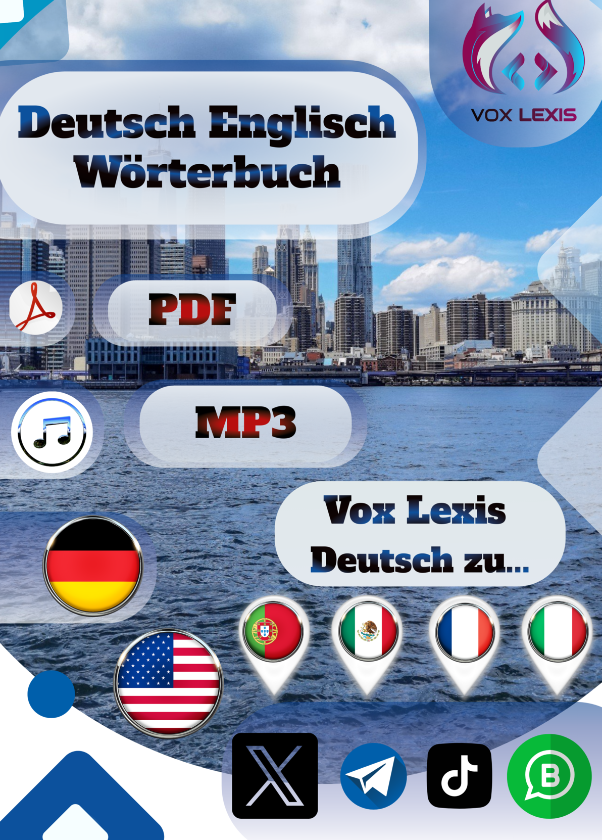 DEUTSCH ENGLISCH WÖRTERBUCH PDF MP3 VOX LEXIS