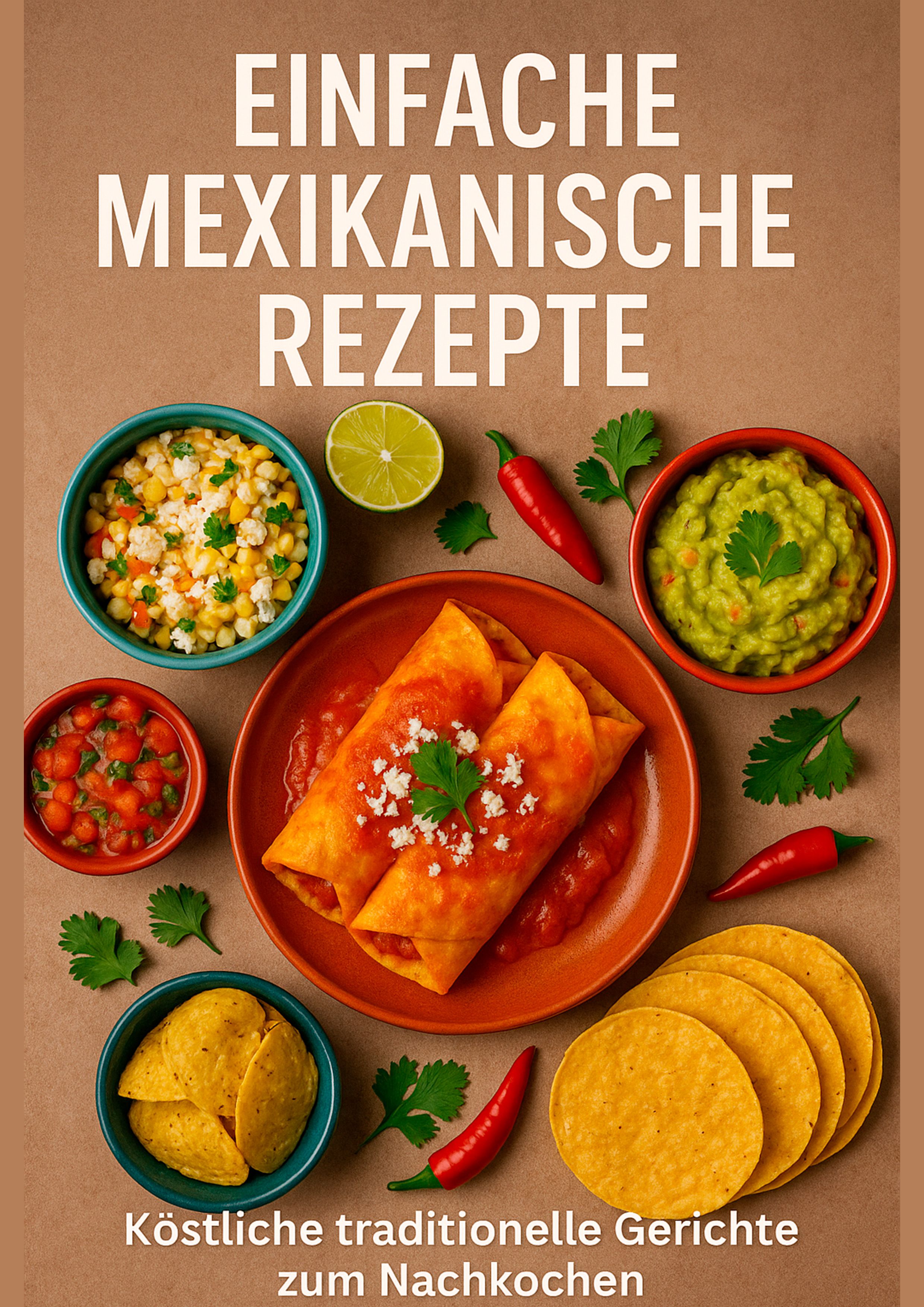 Echtes Mexikanisches Kochbuch – 20 Einfache und Authentische Rezepte