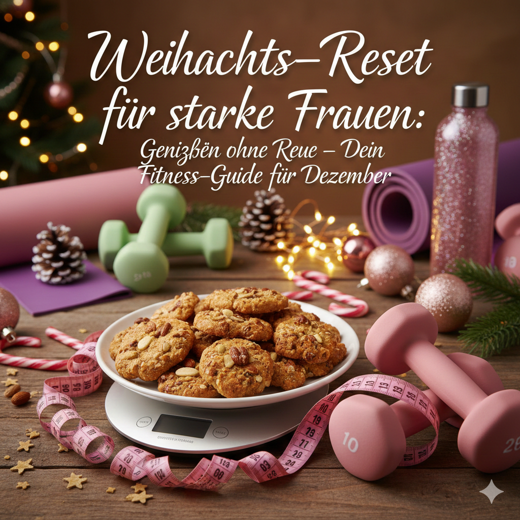 Weihnachts-Reset für starke Frauen: Genießen ohne Reue – Dein Fitness-Guide für Dezember