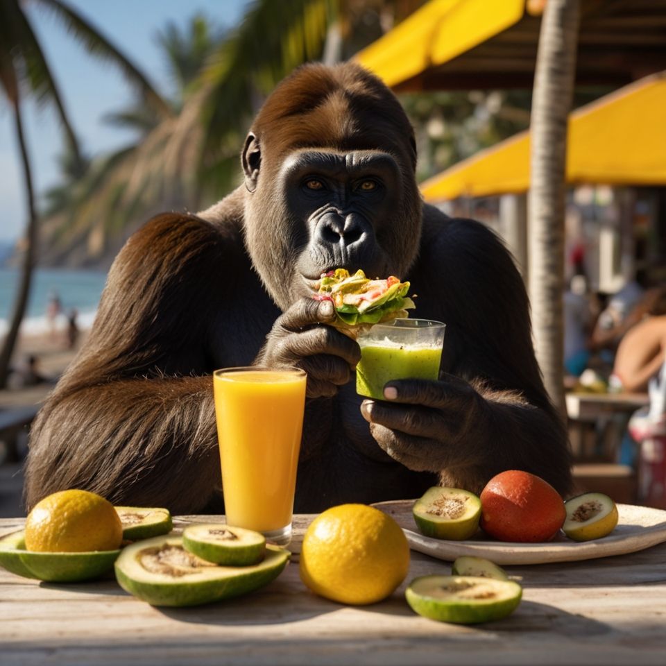 Zeca: Der Rio-Gorilla, der Rio de Janeiro verzauberte