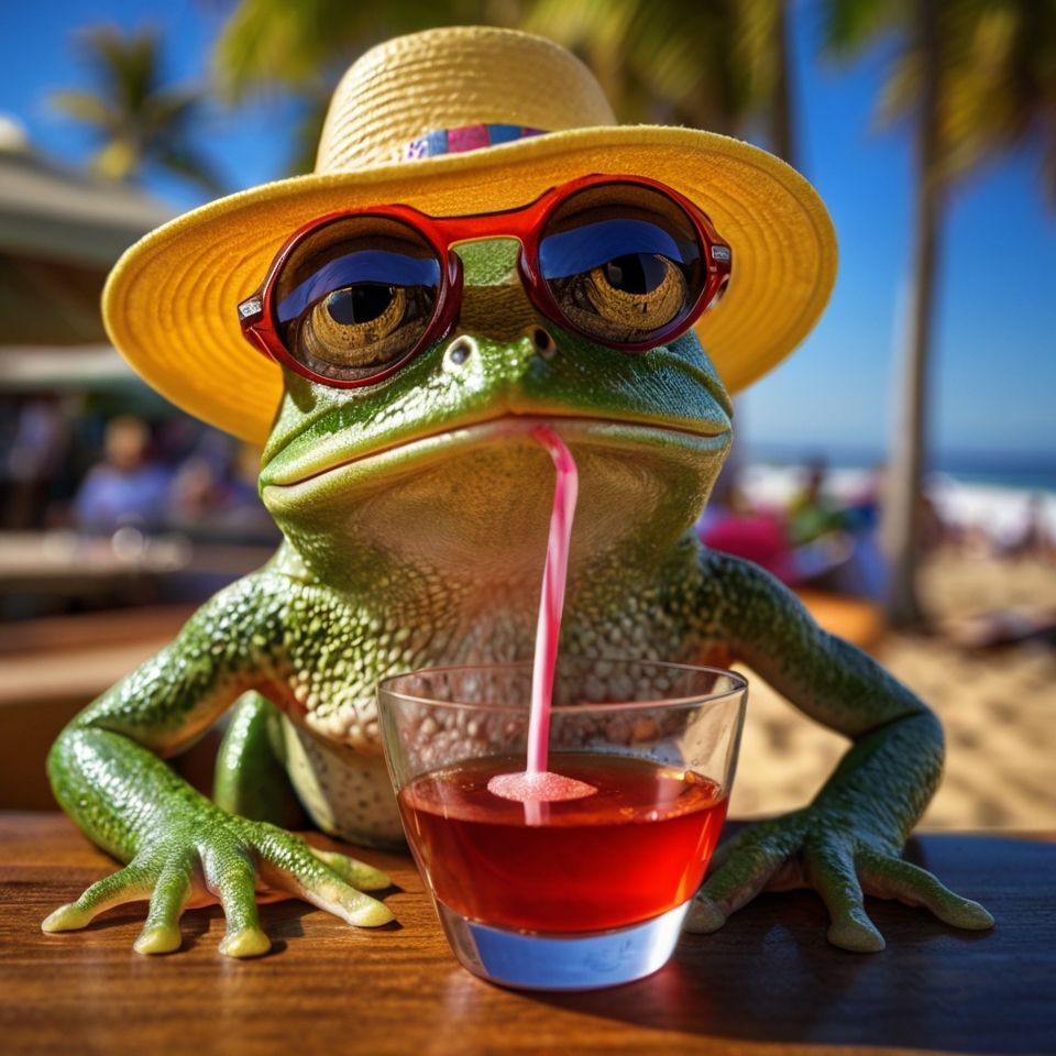 Zeca, der Frosch und der Strand: Ein ökologisches Abenteuer in Rio de Janeiro