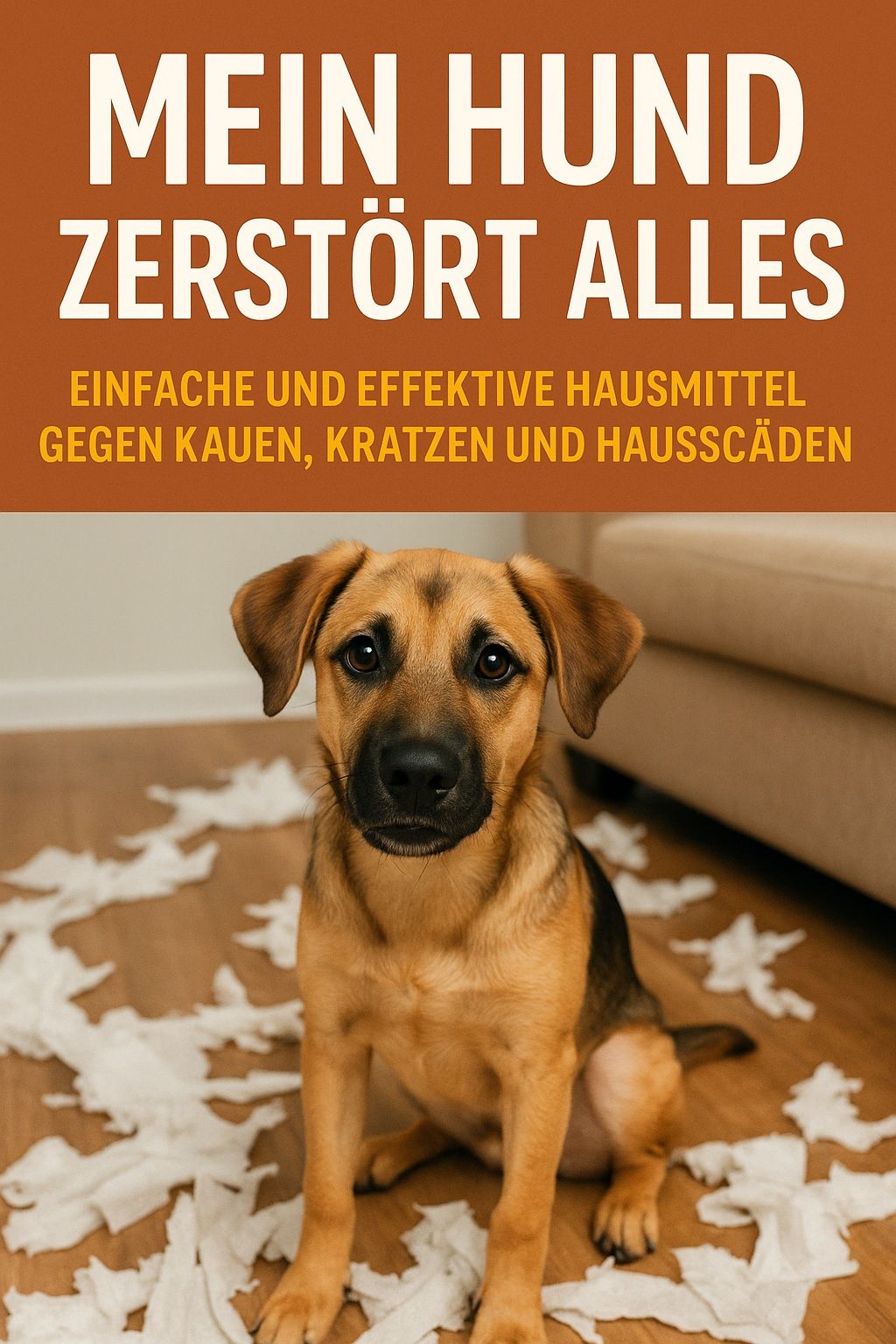 HILFE!!! Mein Hund Zerstört Alles