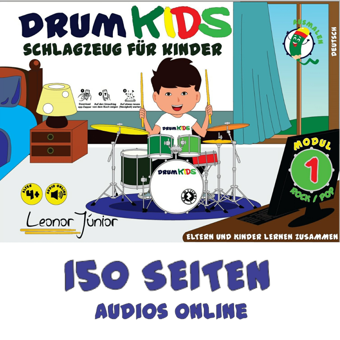Drum Kids (PDF) - Schlagzeug für Kinder - Modul 1