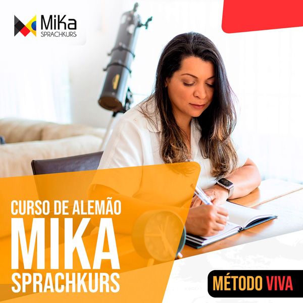 Curso de Alemão A1 - MiKa Sprachkurs - Método V.I.V.A