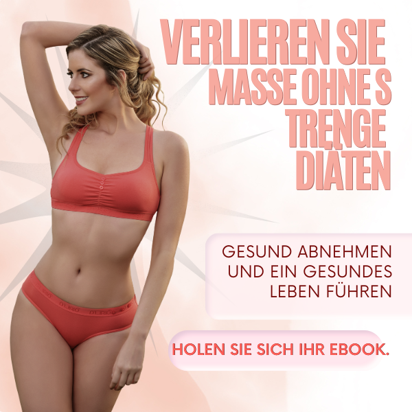 Verlieren Sie Zentimeter ohne Diät! +E-Book zur brasilianischen Methode