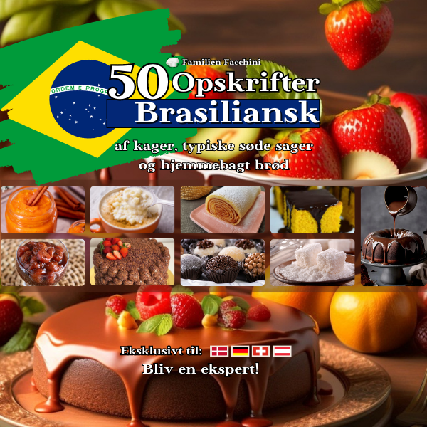 50 Opskrifter Brasiliansk