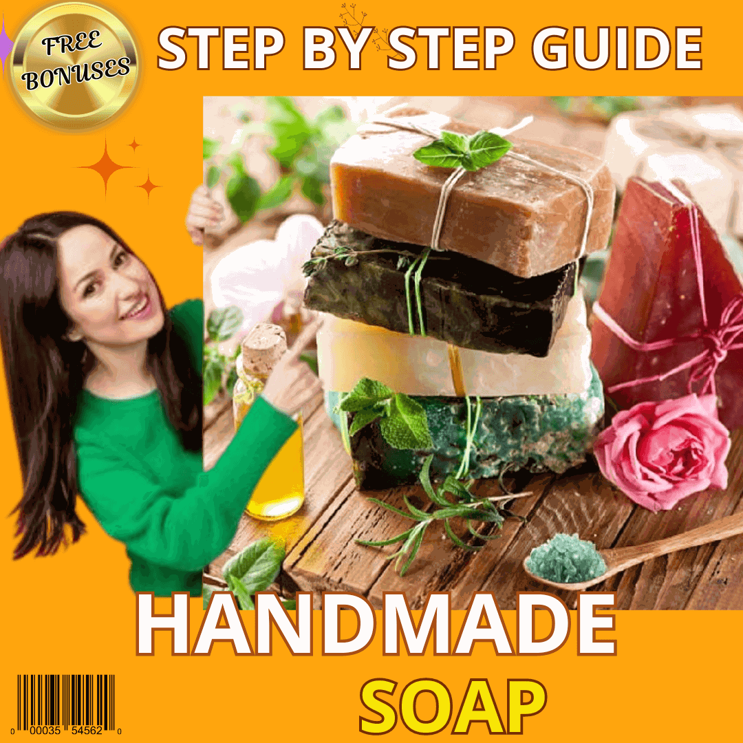 HANDMADE SOAPS ???? Step by Step Guide!! ????