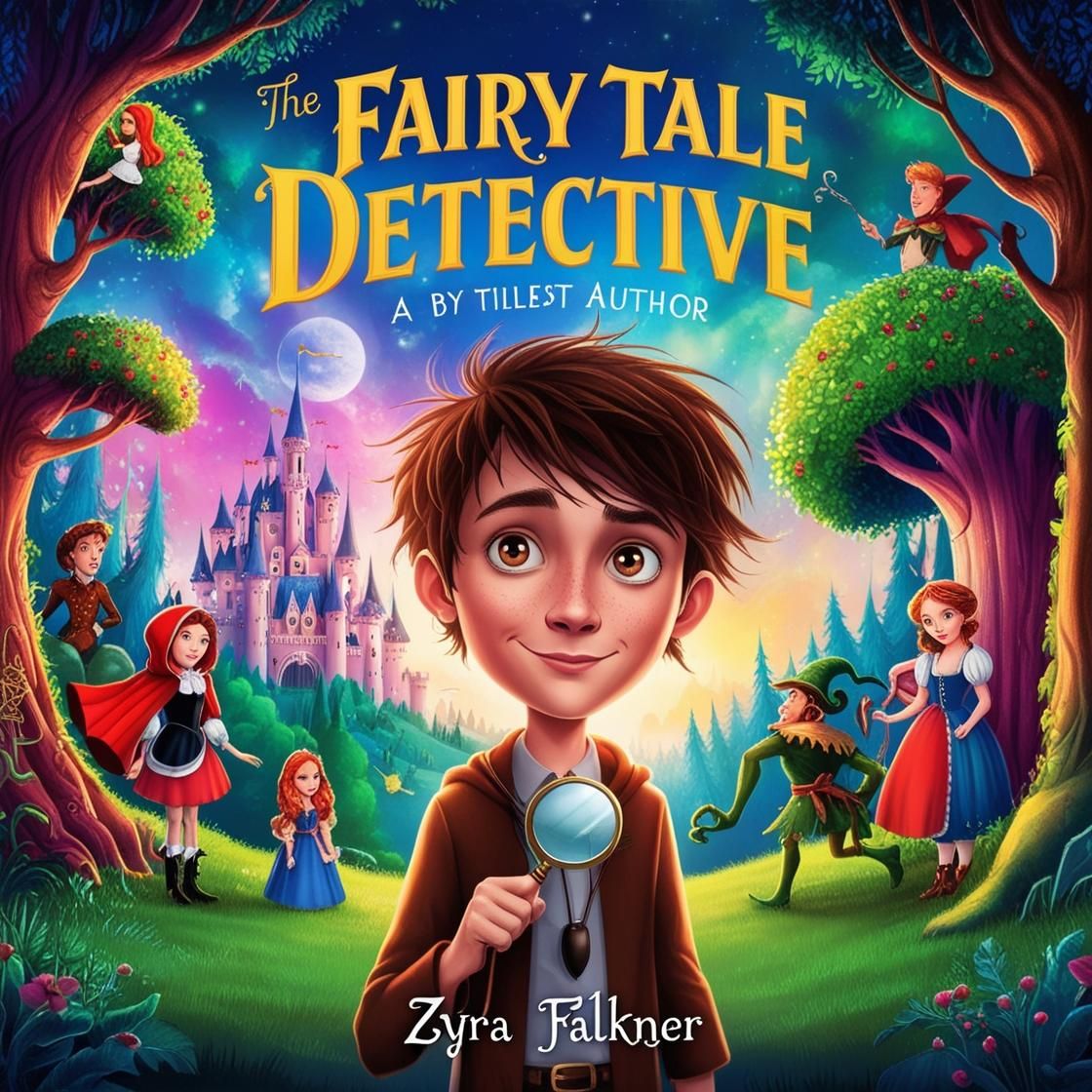 ????️‍♂️ The Fairy Tale Detective