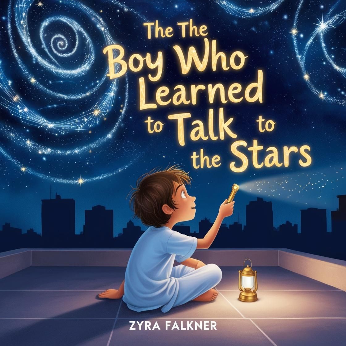 ✨ The Boy Who Learned to Talk to the Stars