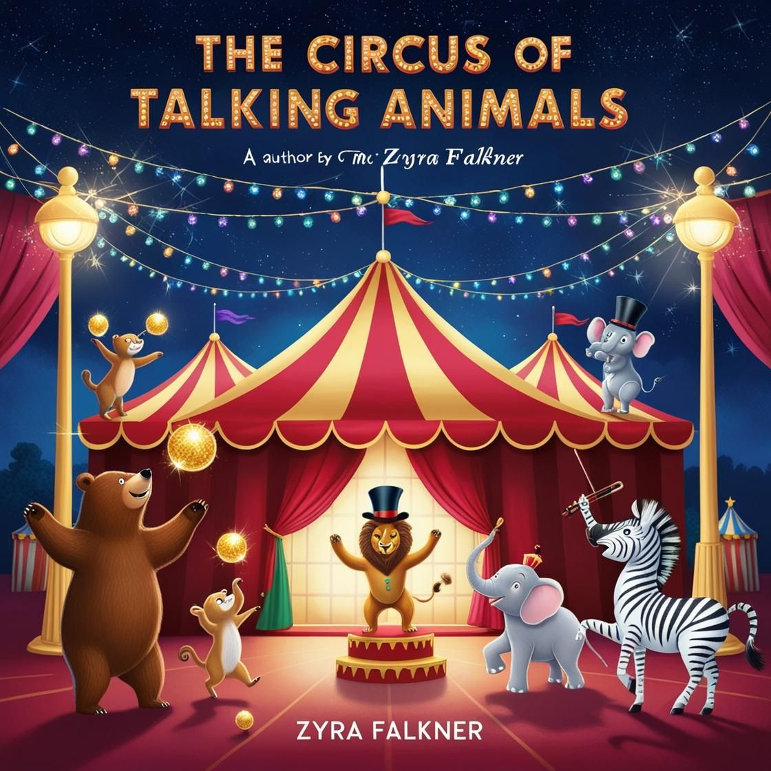 ????The Circus of Talking Animals????