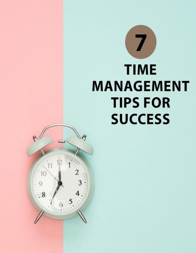 Time Management Tips for Success